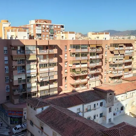 Vivienda Fines Turisticos Lägenhet Málaga